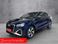 Audi Q2 30 TFSI S line MATRIX 18 GRA PDC CONNECT Blau - thumbnail 1