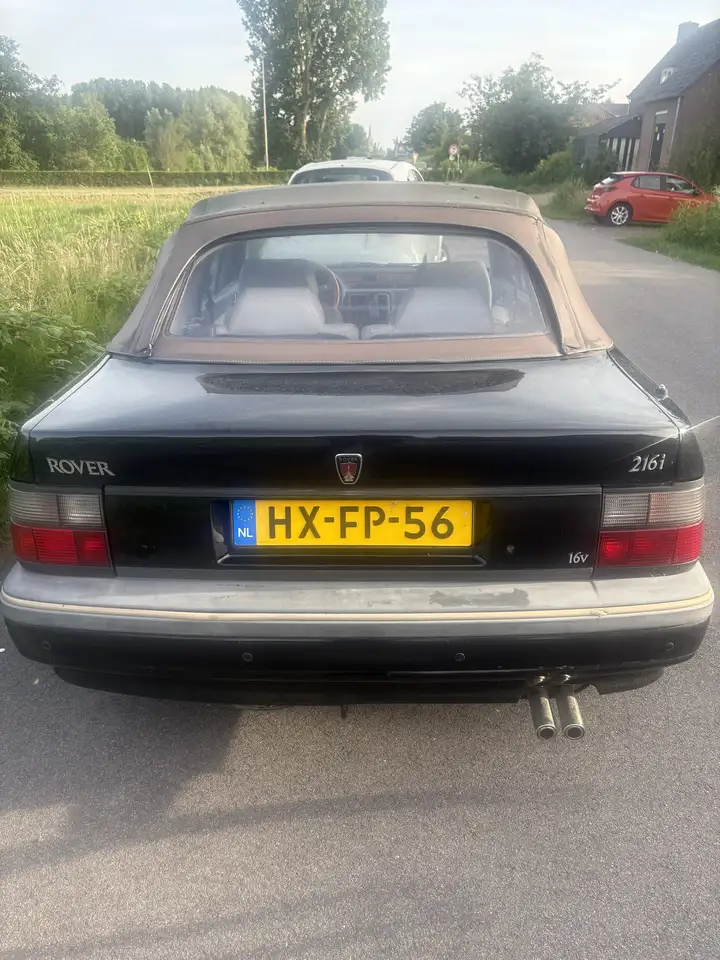 Rover 216i Cabriolet, foto 8