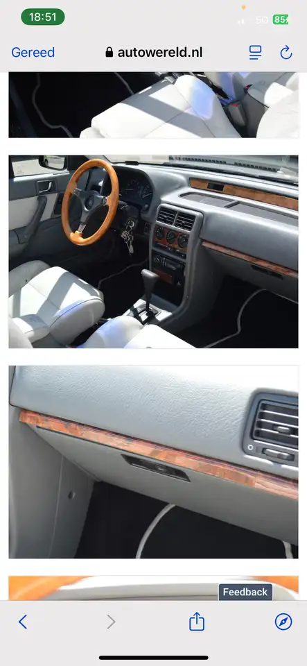 Rover 216i Cabriolet, foto 7