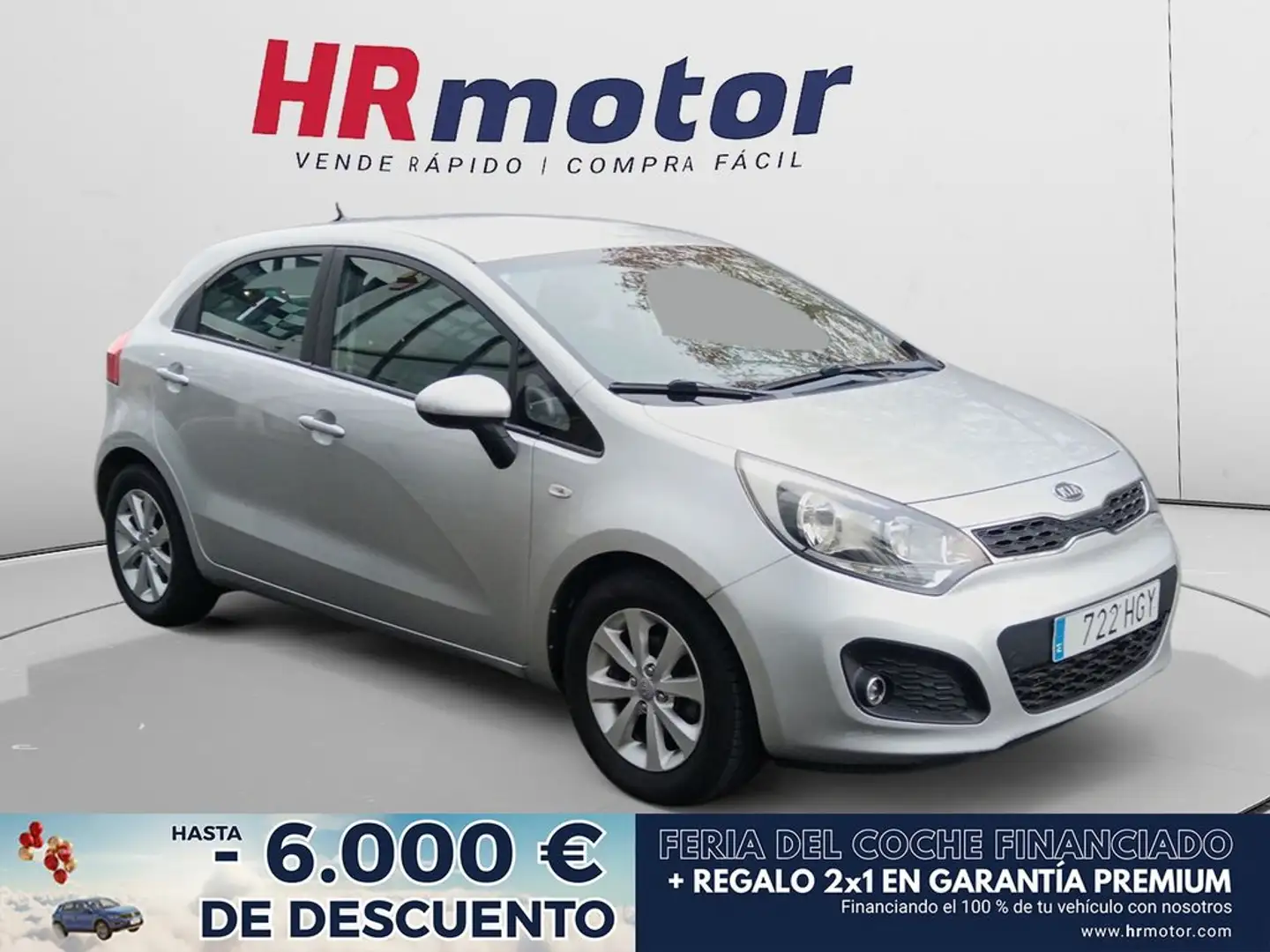 Kia Rio Drive Gris - 1
