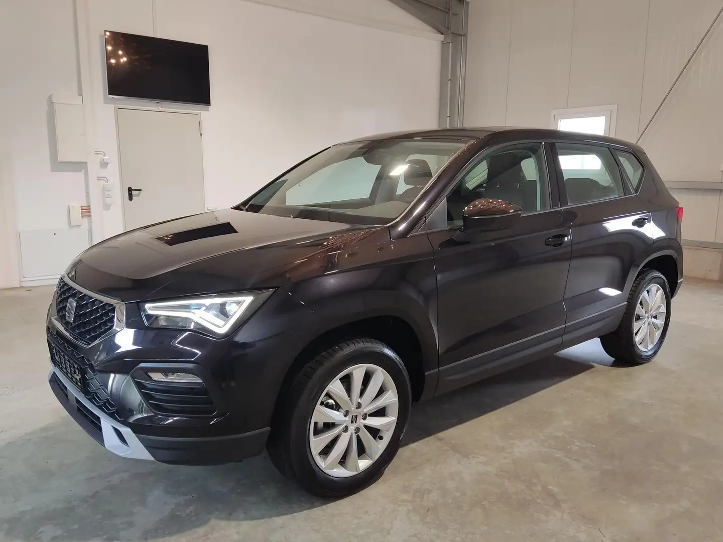 SEAT Ateca Style 1.5 TSI DSG 150 PS-AndroidAutoAppleCarPla... Noir - 1