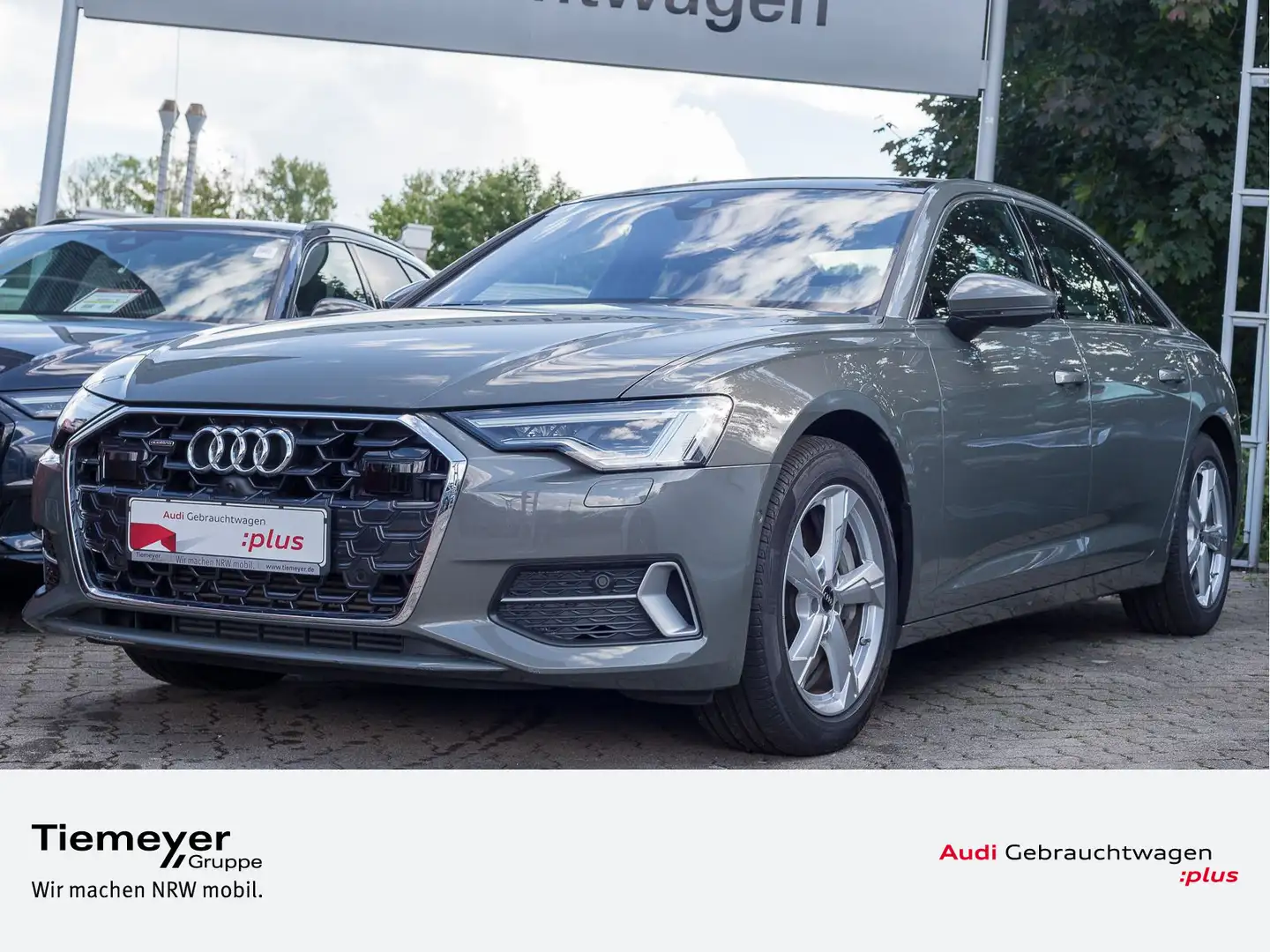 Audi A6 50 TFSI e Q S LINE PANO AHK KAMERA MATRIX BuO Grigio - 1