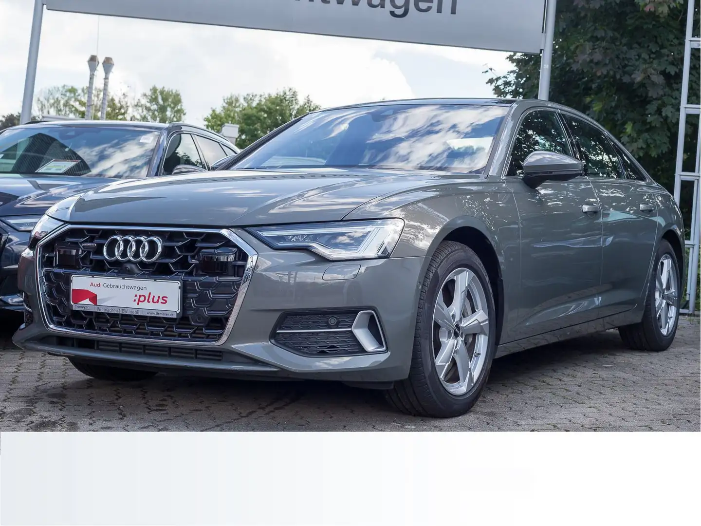 Audi A6 50 TFSI e Q S LINE PANO AHK KAMERA MATRIX BuO Grau - 2