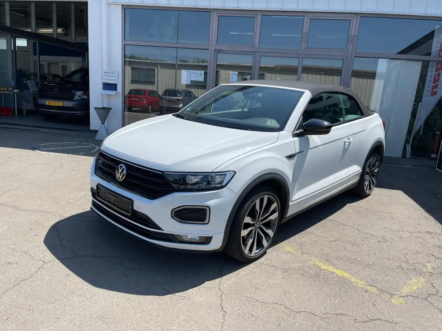 Volkswagen T-Roc R-Line Blanc - 2