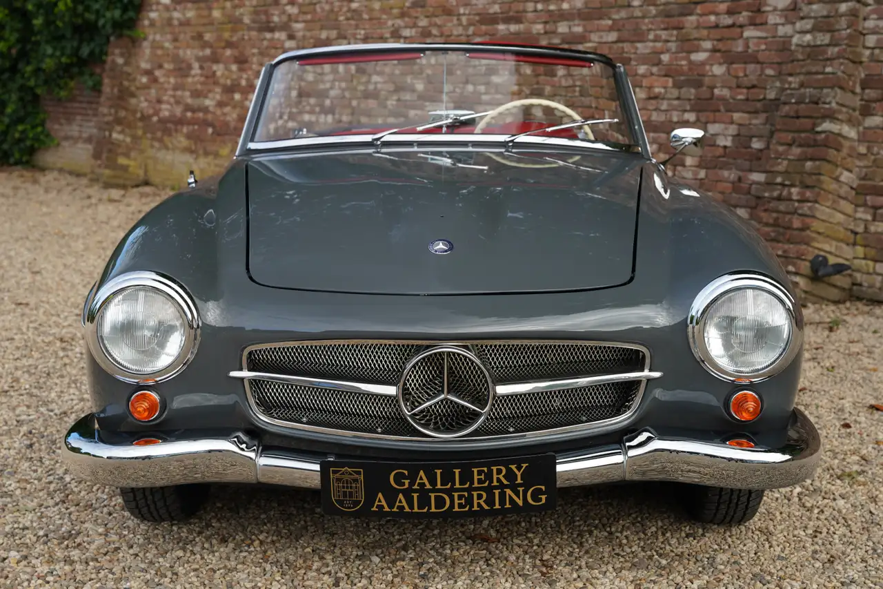 Mercedes-Benz 190 SL Convertible Trade-in-car, foto 5