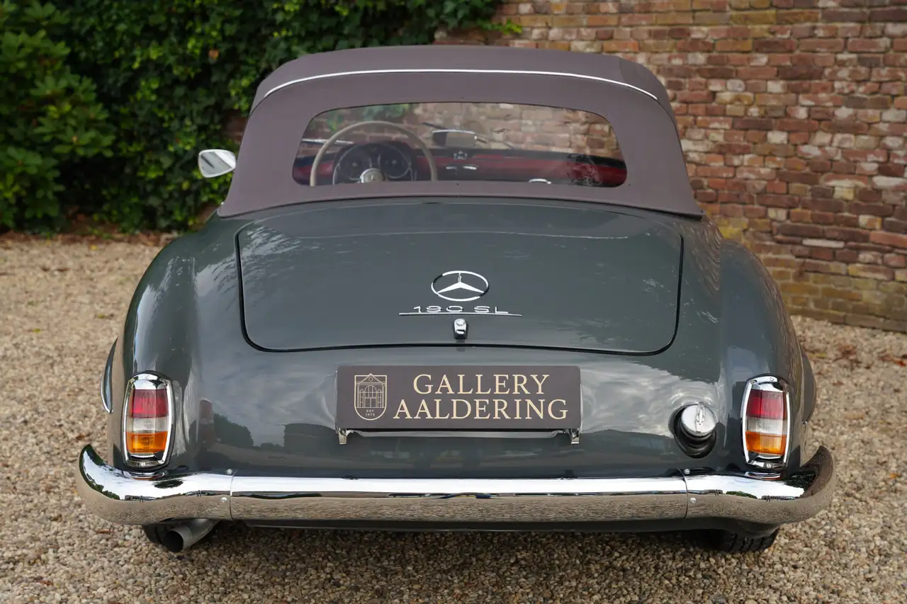 Mercedes-Benz 190 SL Convertible Trade-in-car, foto 6