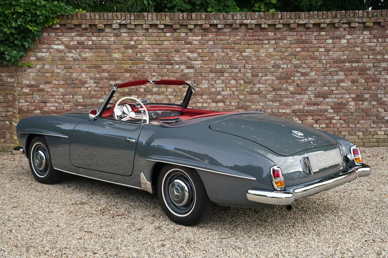 Mercedes-Benz 190 SL Convertible Trade-in-car, foto 2
