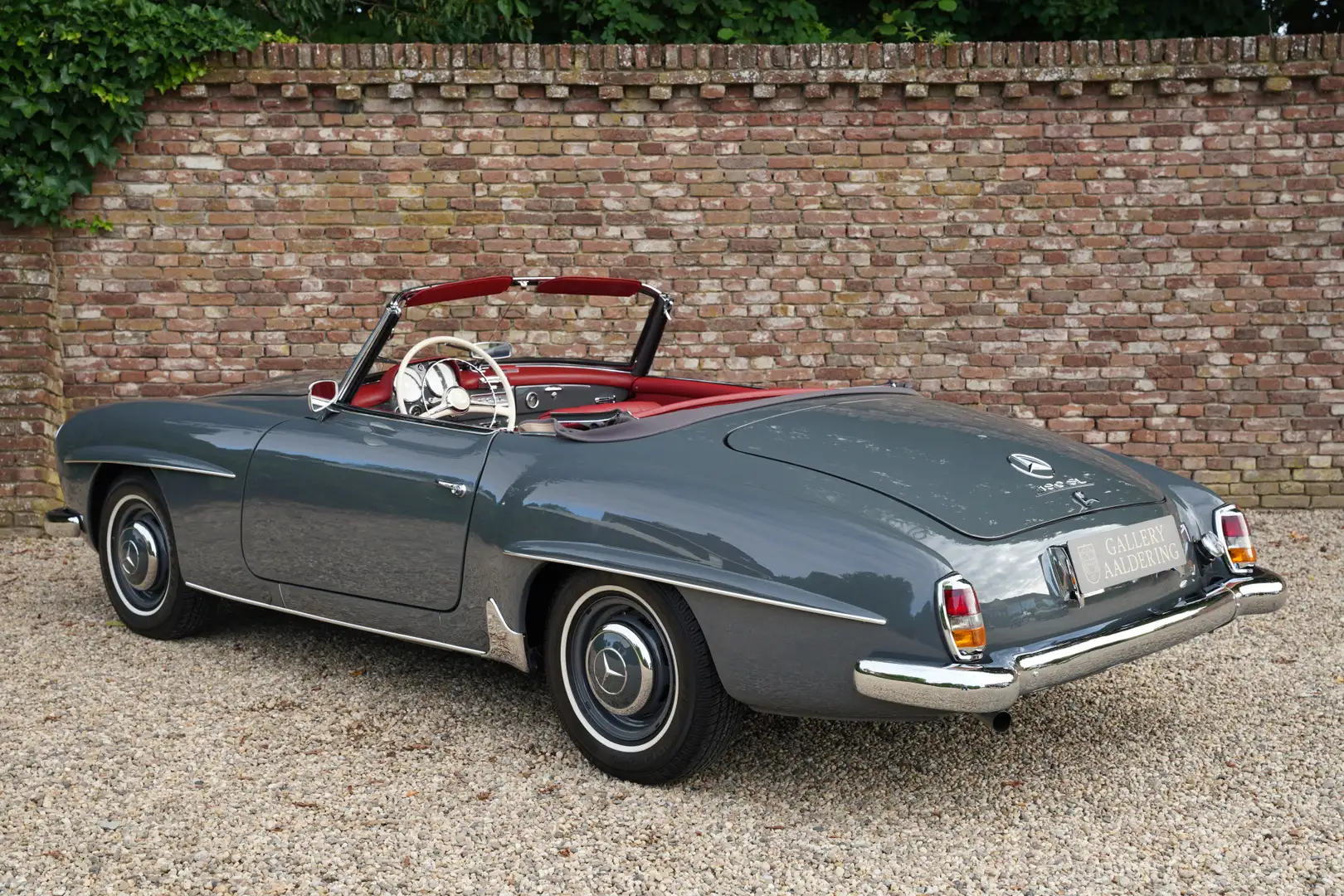 Mercedes-Benz 190 SL Convertible Trade-in-car Gris - 2