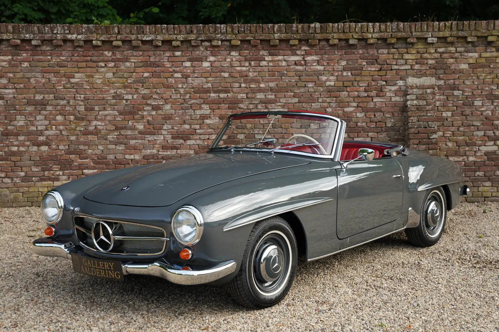 Mercedes-Benz 190 SL Convertible Trade-in-car Gris - 1