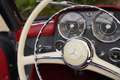 Mercedes-Benz 190 SL Convertible Trade-in-car Gris - thumbnail 23
