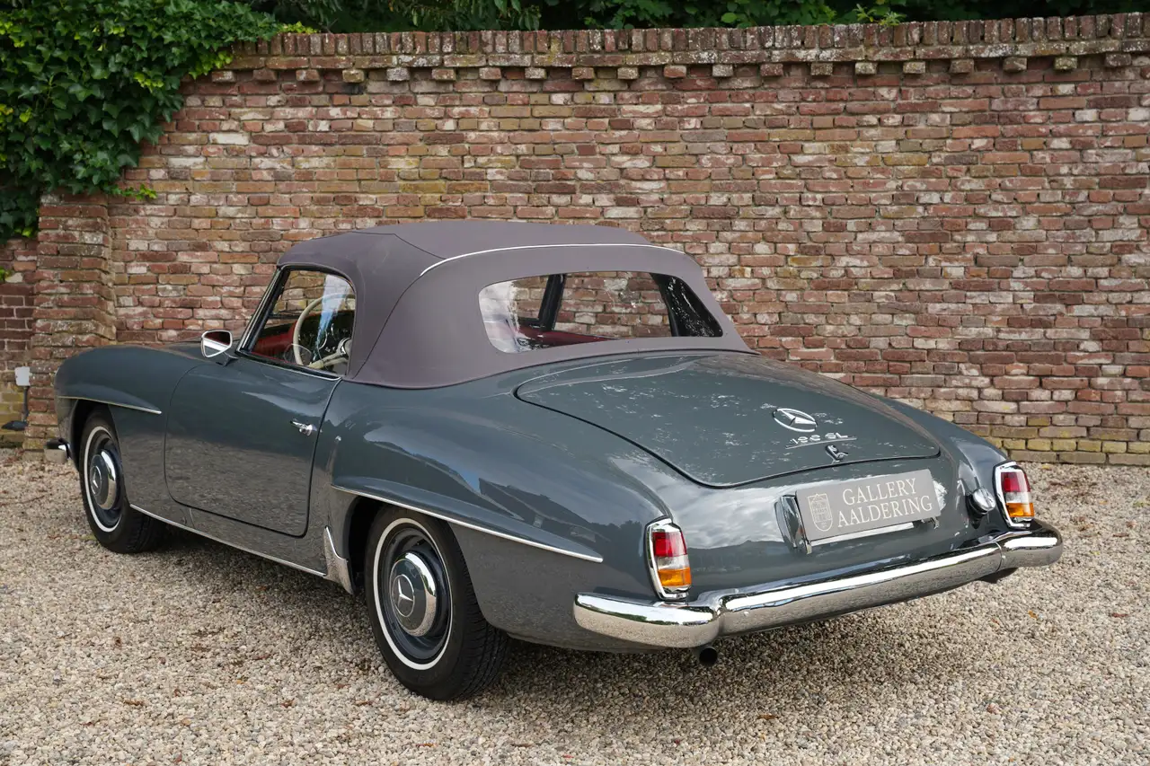 Mercedes-Benz 190 SL Convertible Trade-in-car, foto 9