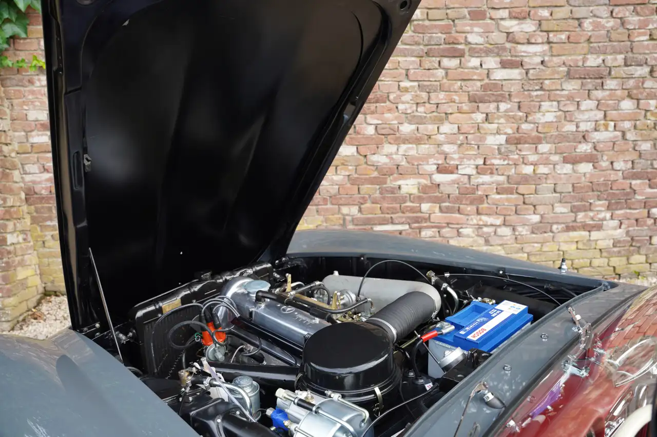 Mercedes-Benz 190 SL Convertible Trade-in-car, foto 10