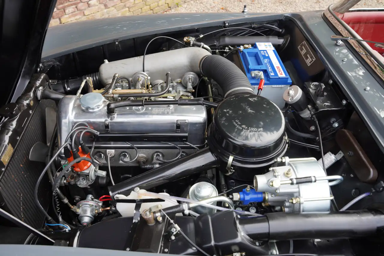 Mercedes-Benz 190 SL Convertible Trade-in-car, foto 4