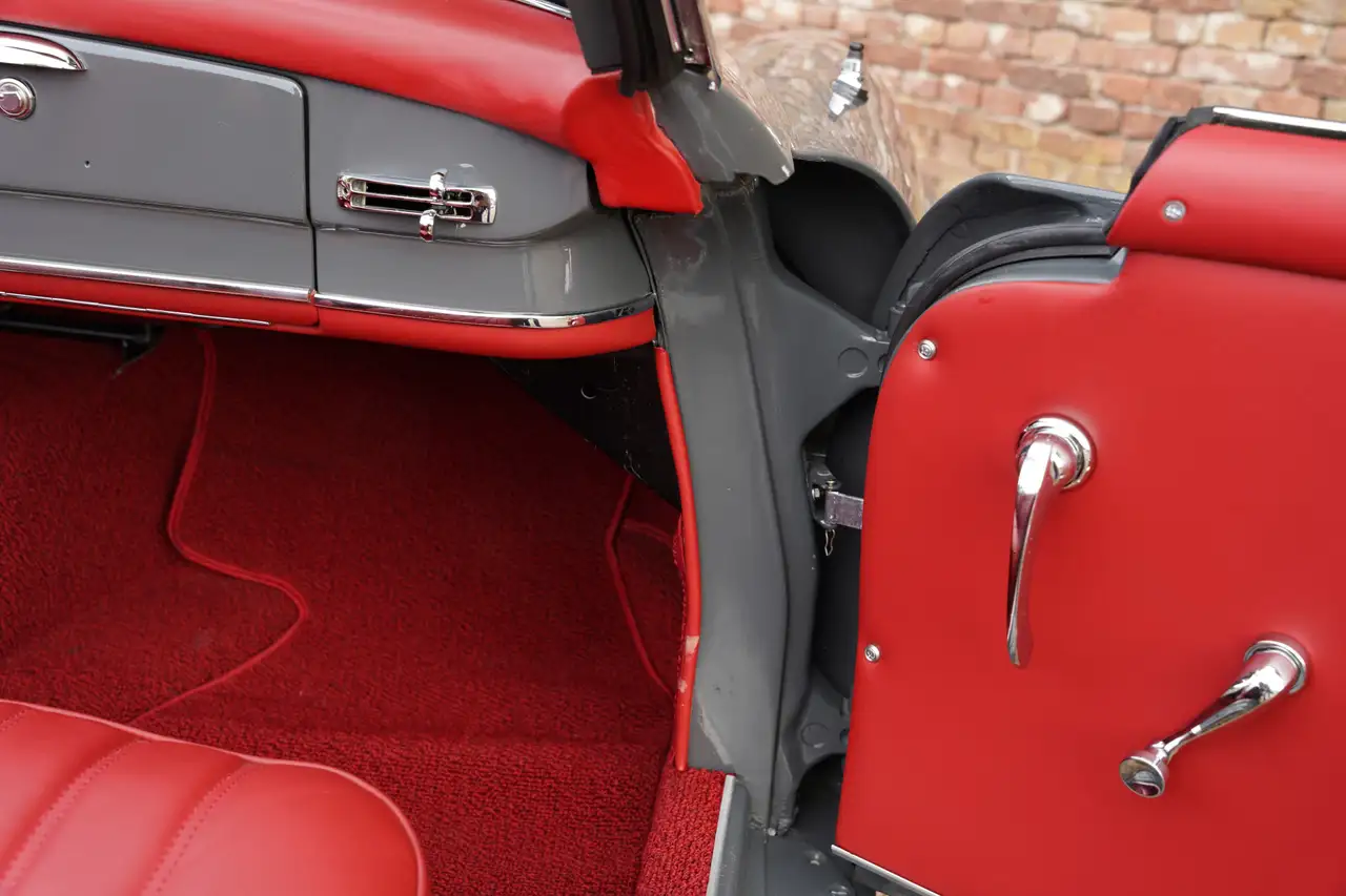Mercedes-Benz 190 SL Convertible Trade-in-car, foto 12