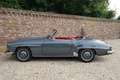 Mercedes-Benz 190 SL Convertible Trade-in-car Gris - thumbnail 34