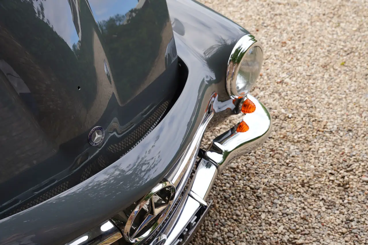 Mercedes-Benz 190 SL Convertible Trade-in-car, foto 11