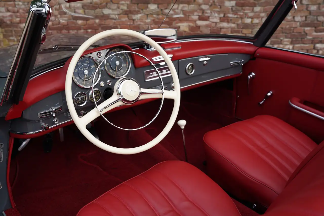 Mercedes-Benz 190 SL Convertible Trade-in-car, foto 3