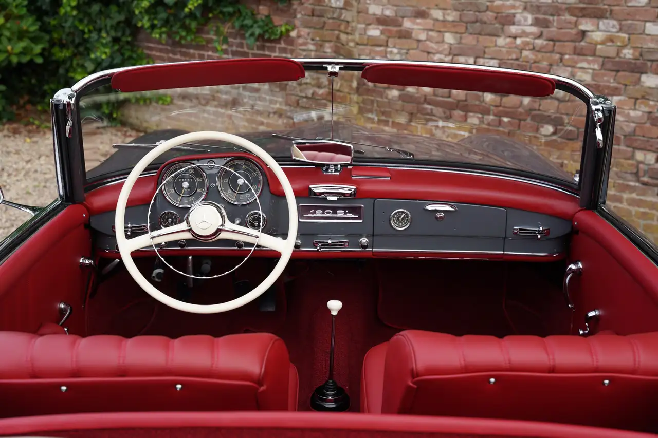 Mercedes-Benz 190 SL Convertible Trade-in-car, foto 7