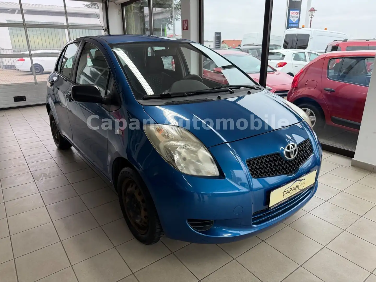 Toyota Yaris Cool Klima/5-Türig/EURO4 Blau - 1