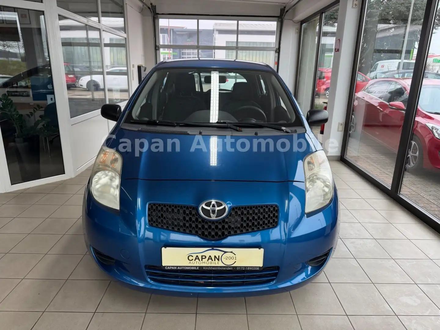 Toyota Yaris Cool Klima/5-Türig/EURO4 Blau - 2