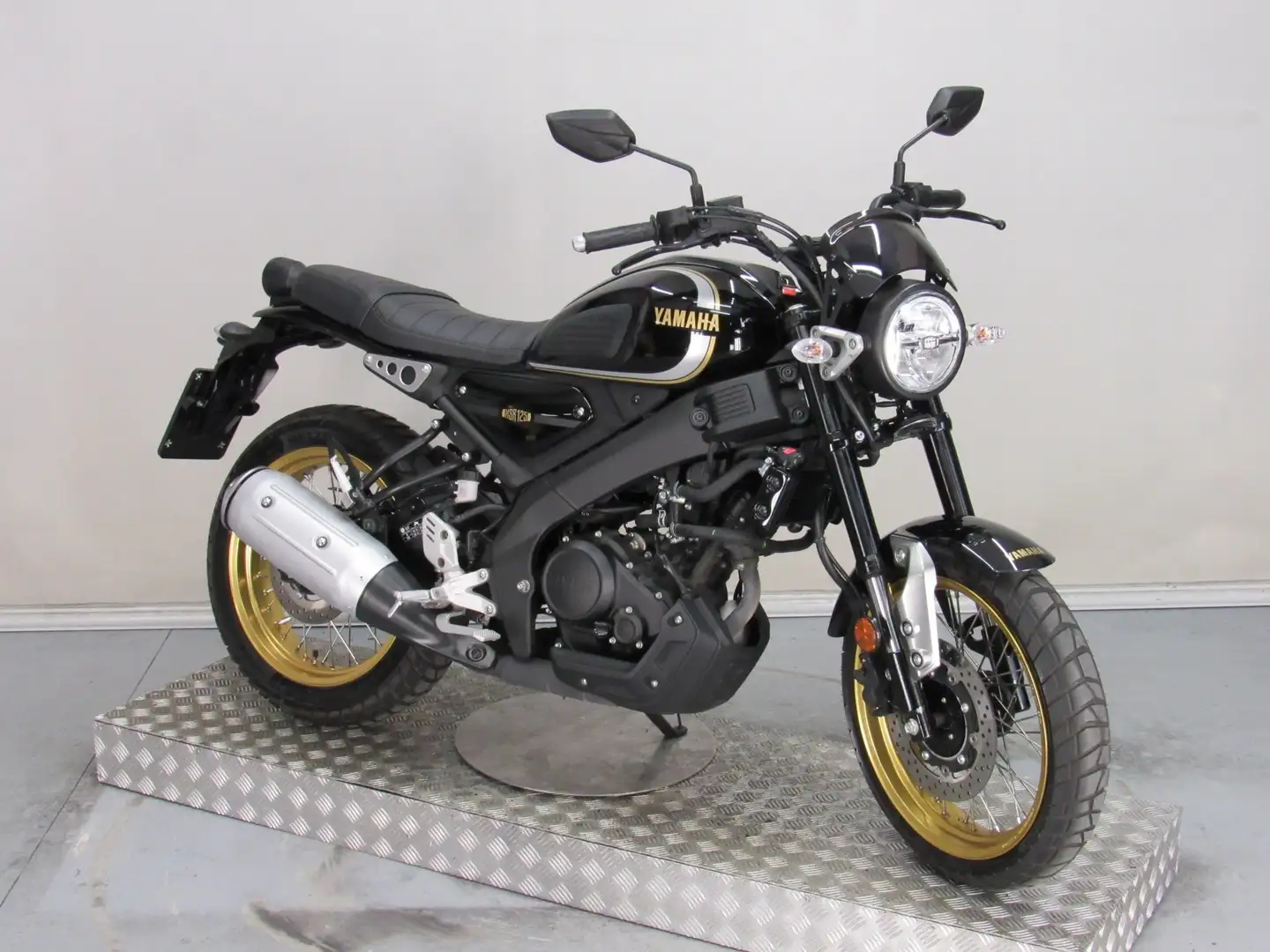 Yamaha XSR 125 LEGACY Nero - 2