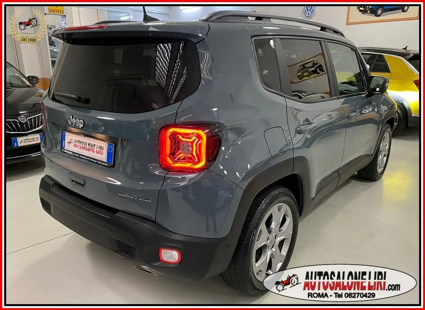 Jeep Renegade 1.0 T3 Limited 2wd LED/CARPLAY/PDC Gris - 2