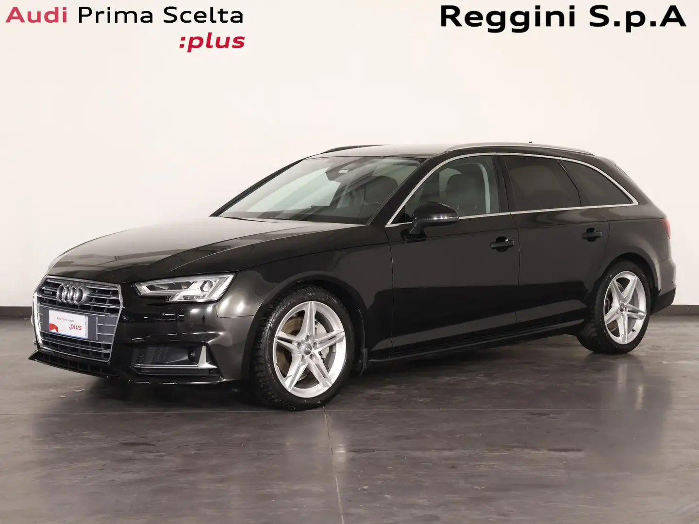 Audi A4 avant 40 2.0 tdi quattro 190cv s-tronic Černá - 1