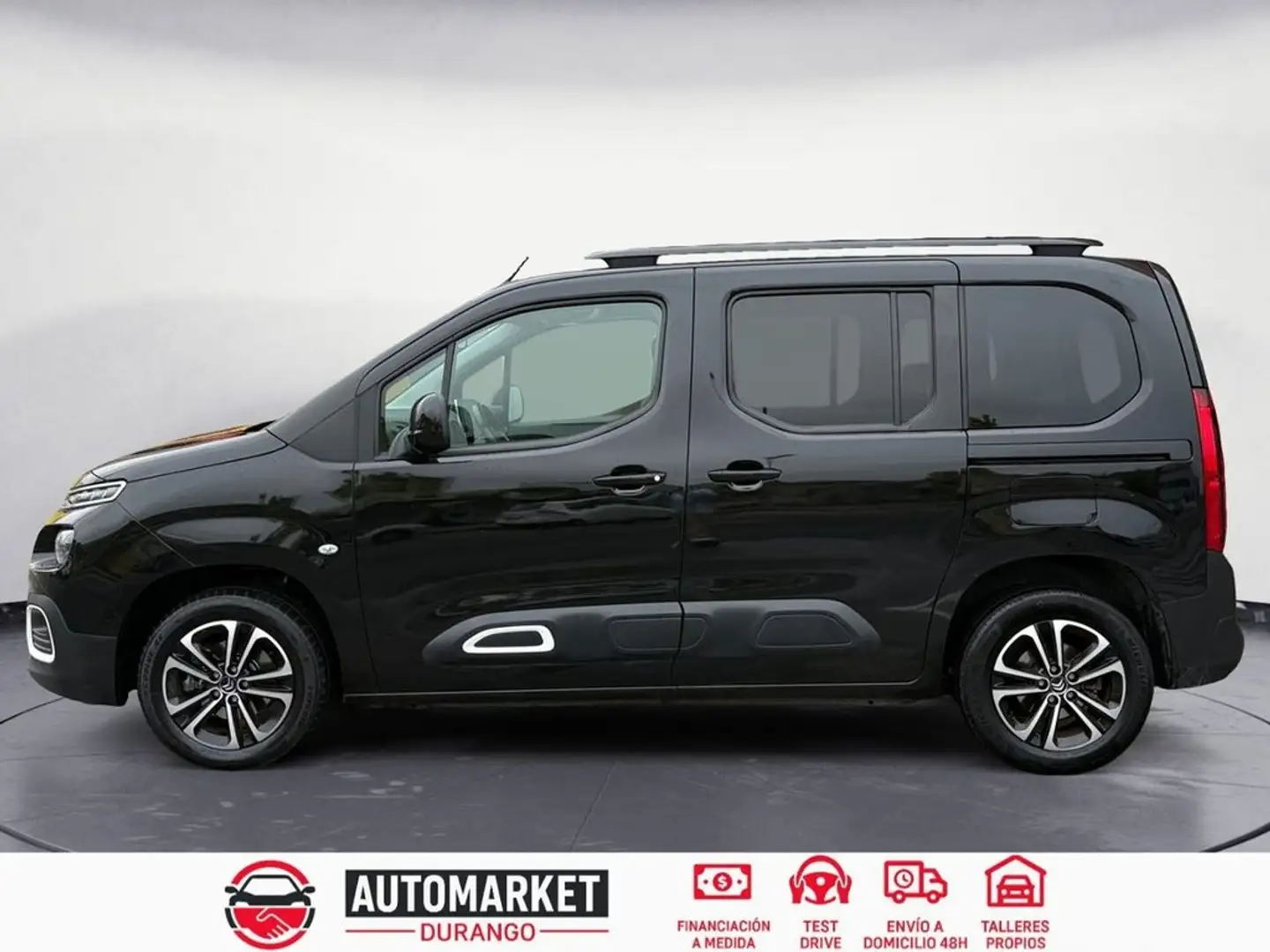 Citroen Berlingo Combi BlueHDi S&S Talla M Shine 100 Negro - 2