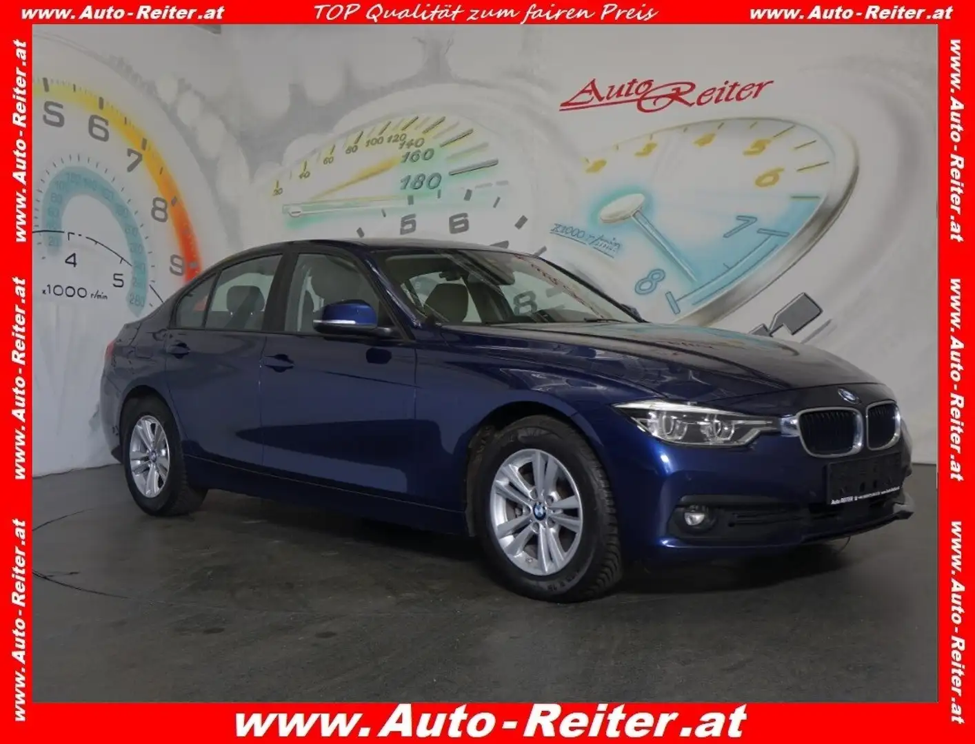 BMW 320 d xDrive Advantage Aut. *LED, NAVI, RFK* Blau - 1