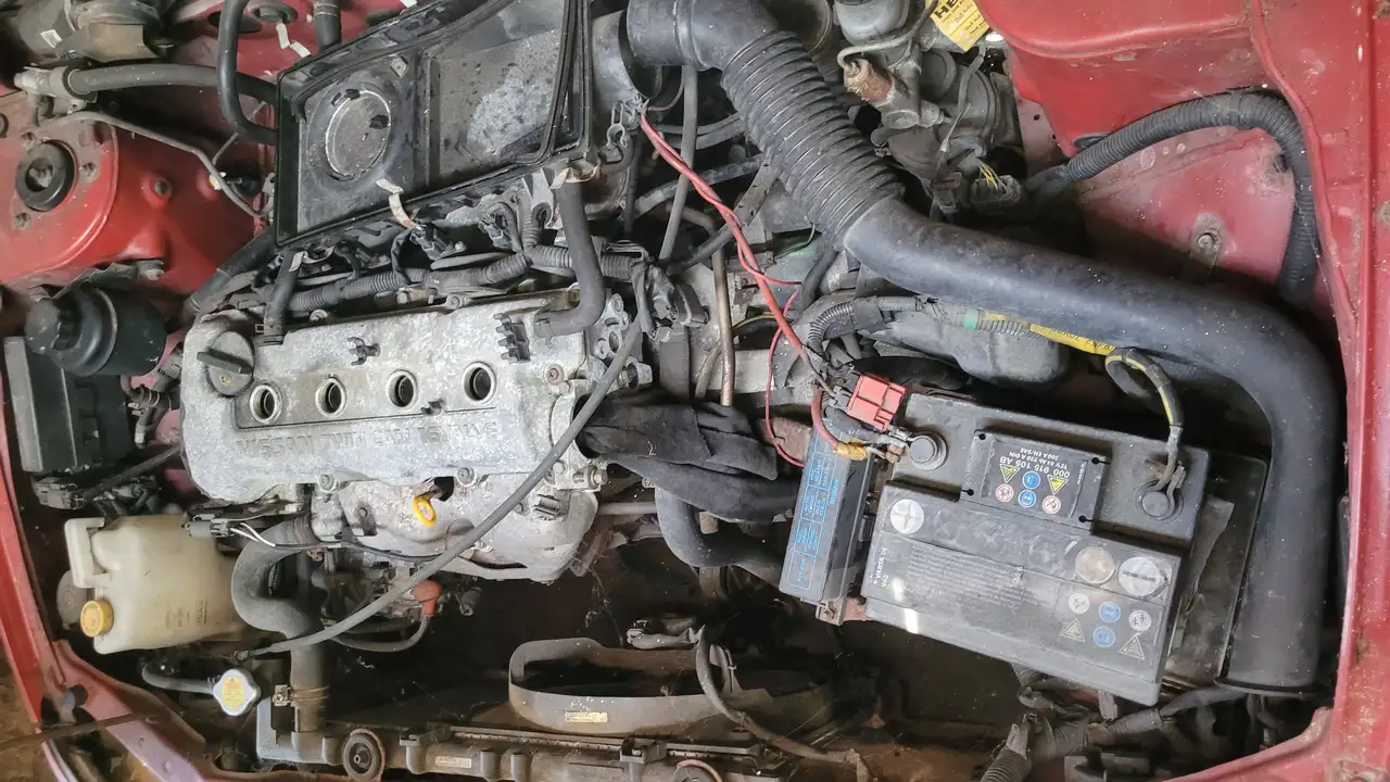 Nissan 100 NX, foto 10