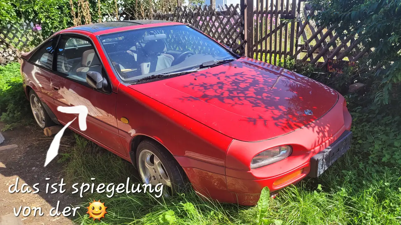 Nissan 100 NX, foto 4