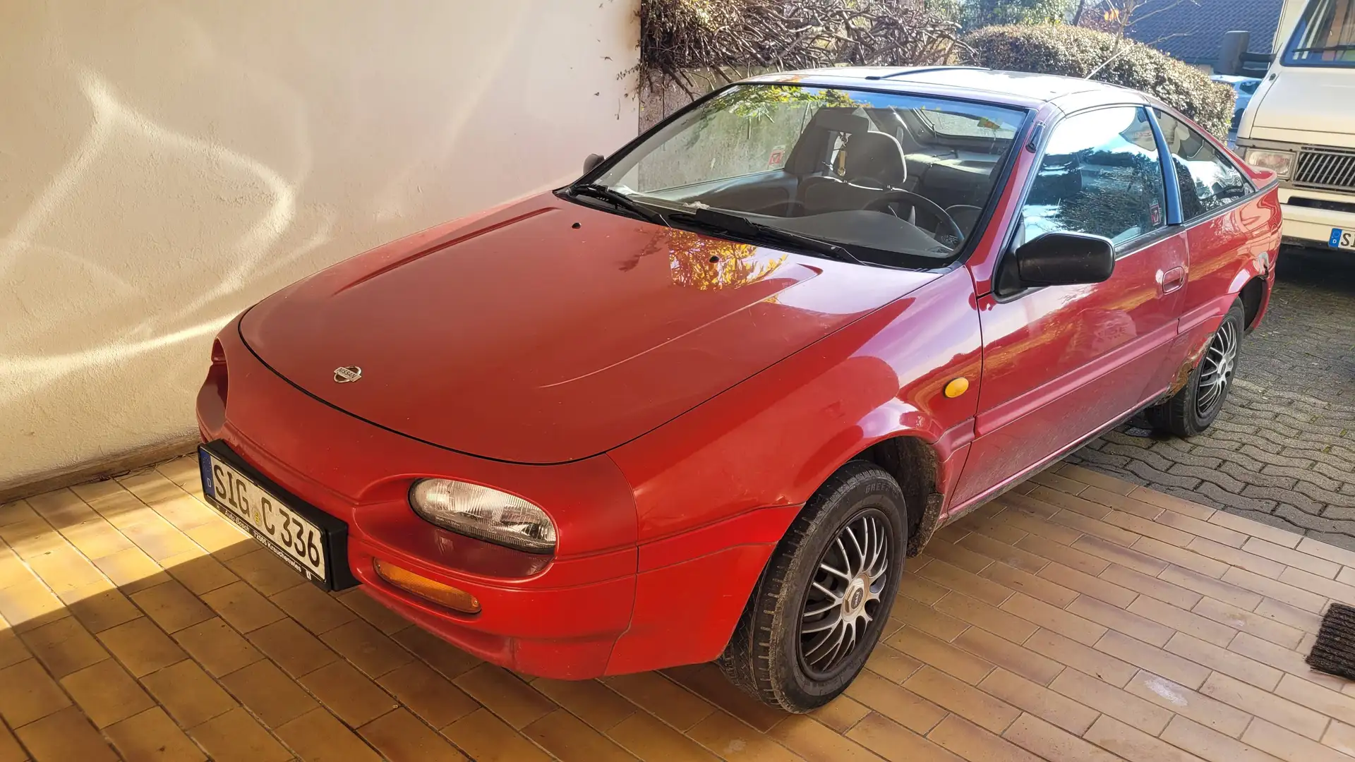 Nissan 100 NX 100 NX Rot - 1
