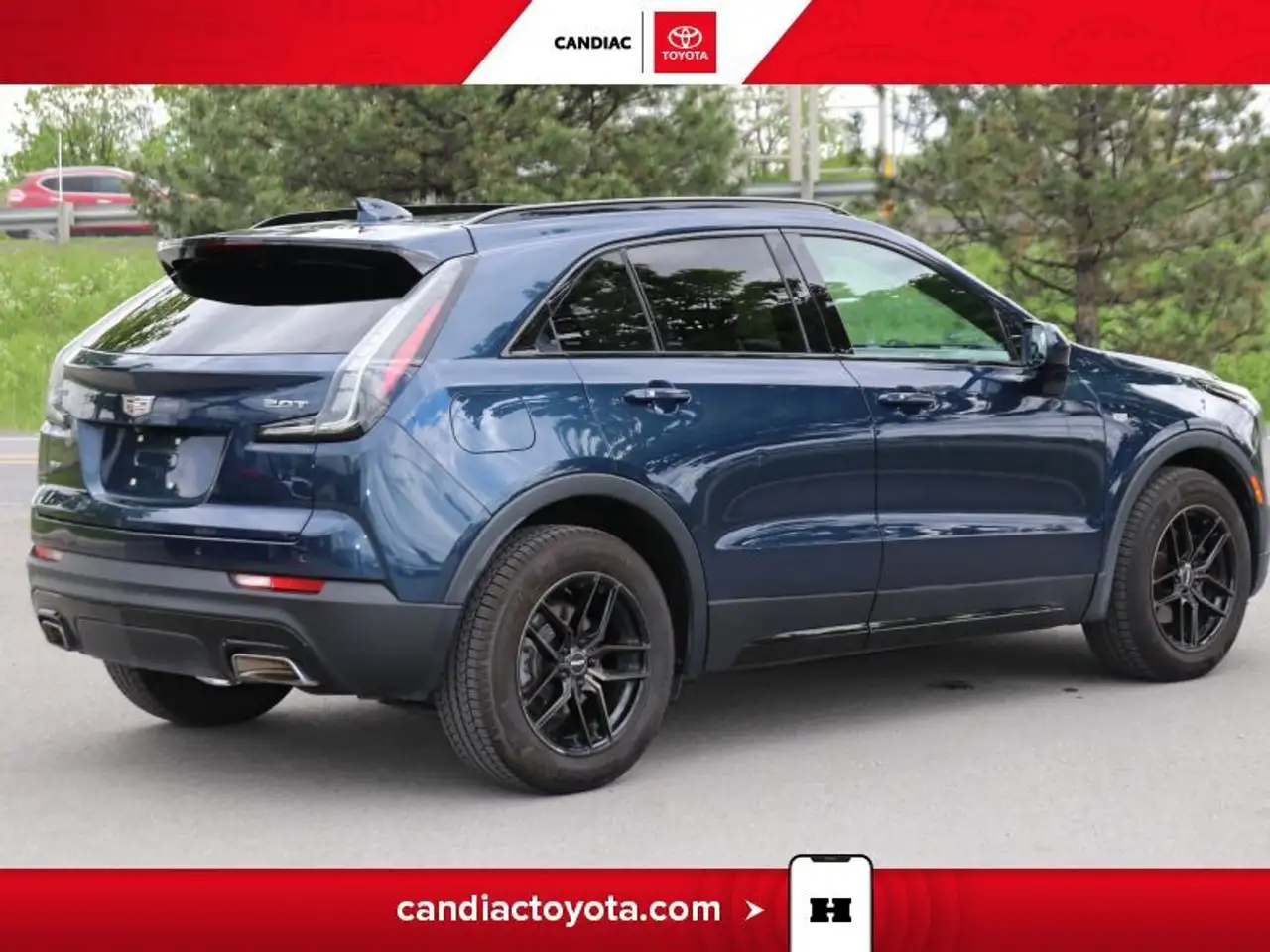 Cadillac XT4 снимка Cadillac XT4