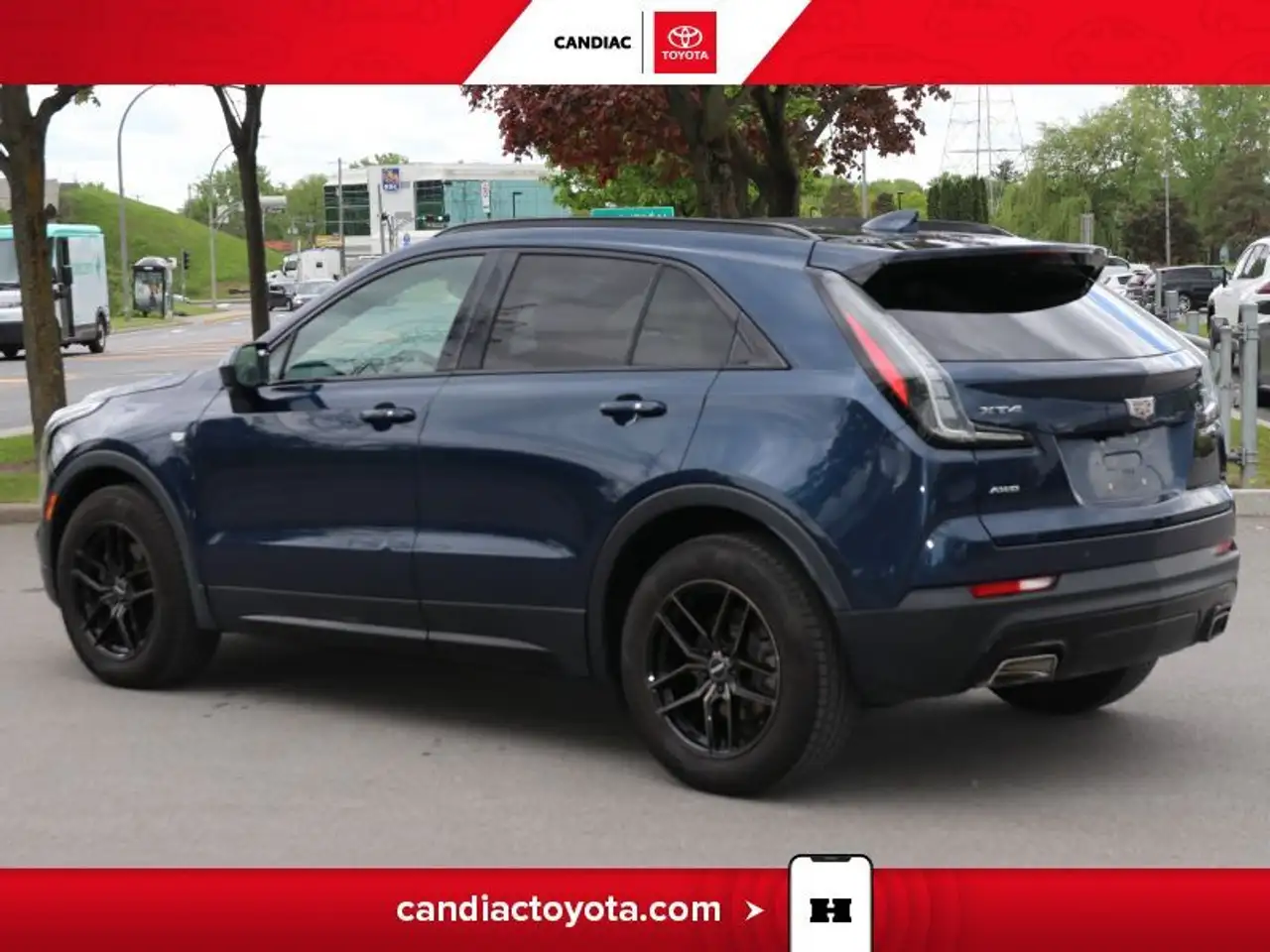 Cadillac XT4 снимка Cadillac XT4