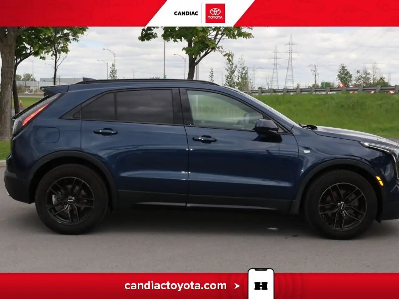 Cadillac XT4 снимка Cadillac XT4