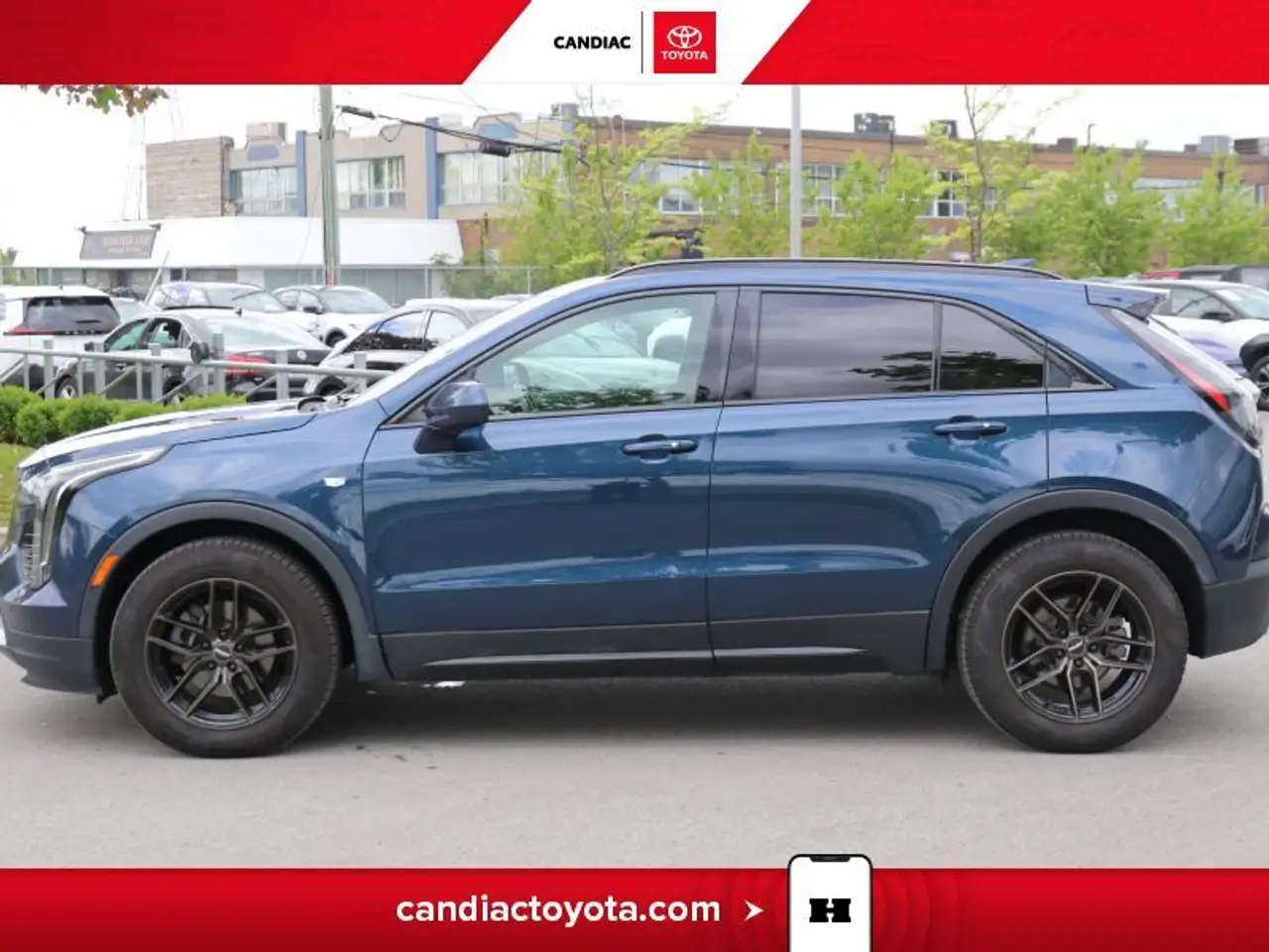 Cadillac XT4 снимка Cadillac XT4