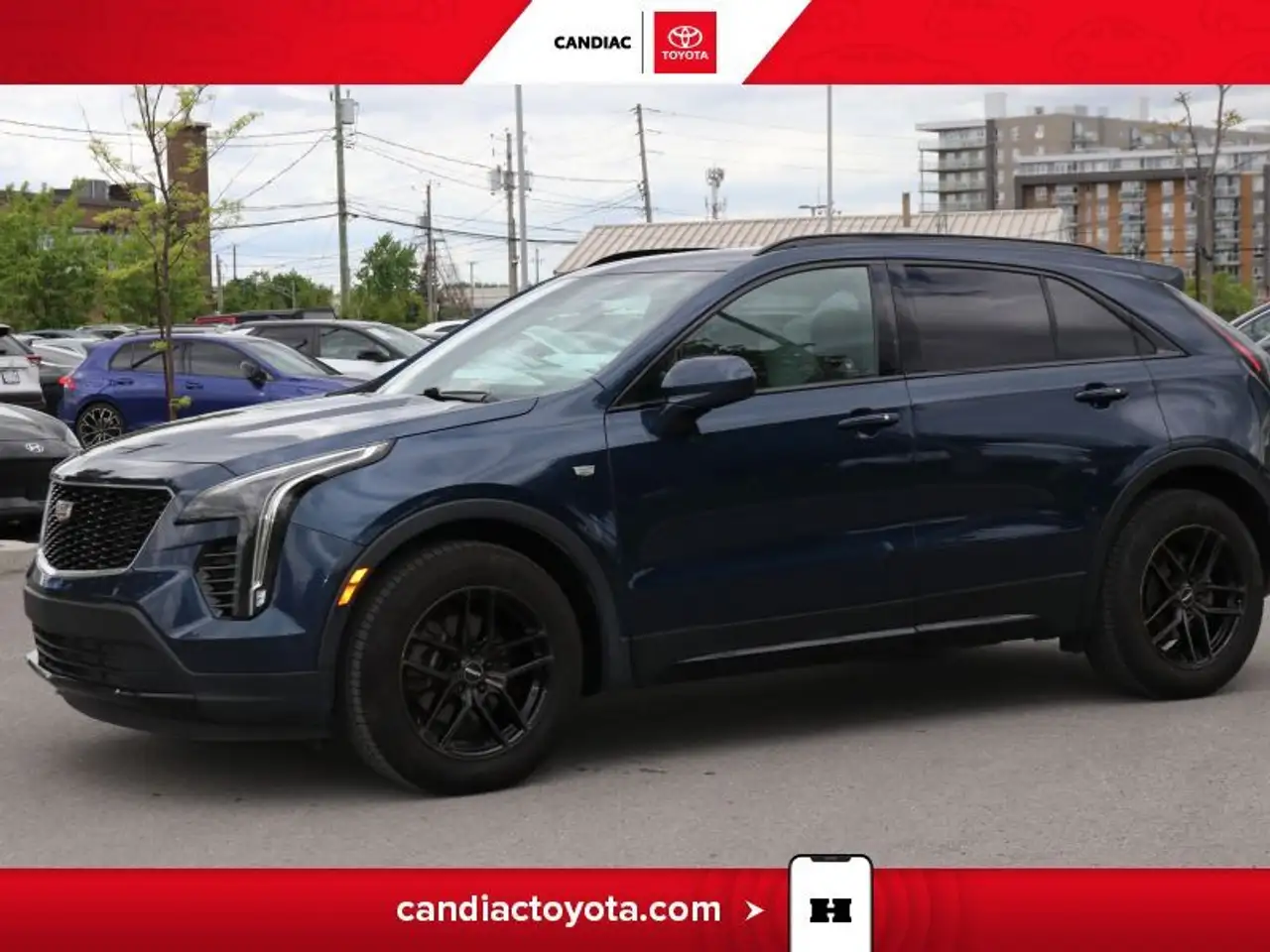 Cadillac XT4 снимка Cadillac XT4