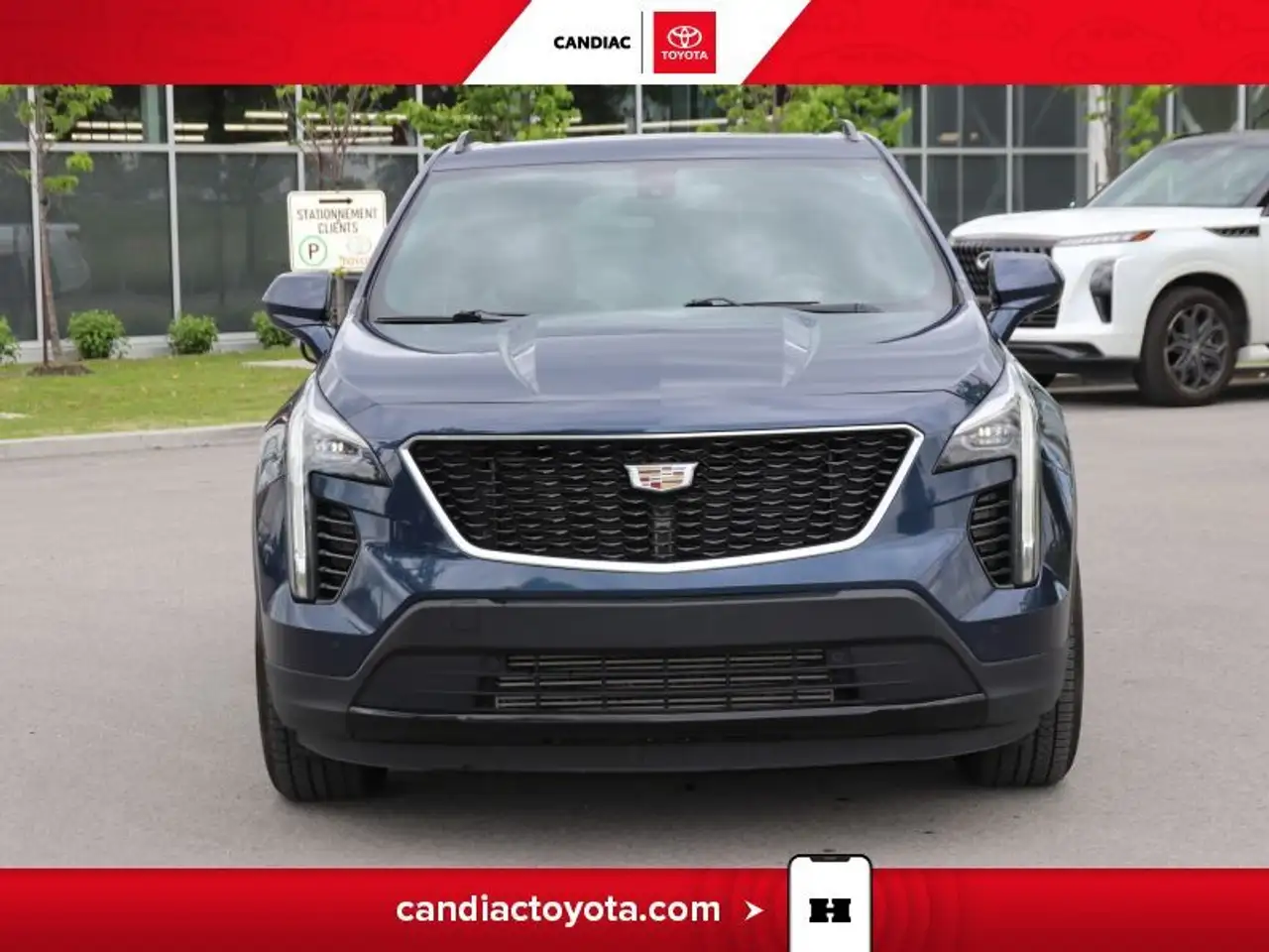 Cadillac XT4 снимка Cadillac XT4