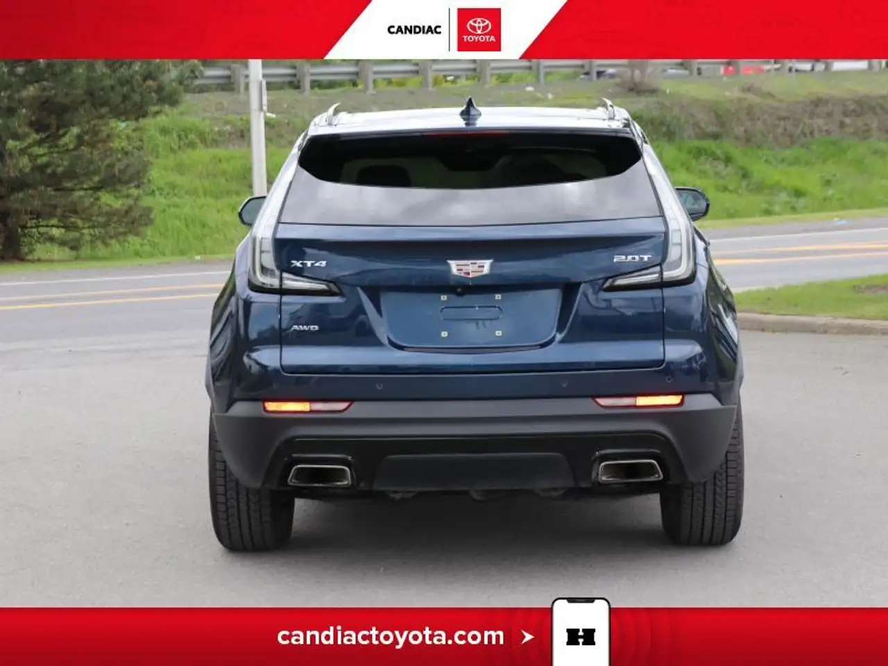 Cadillac XT4 снимка Cadillac XT4
