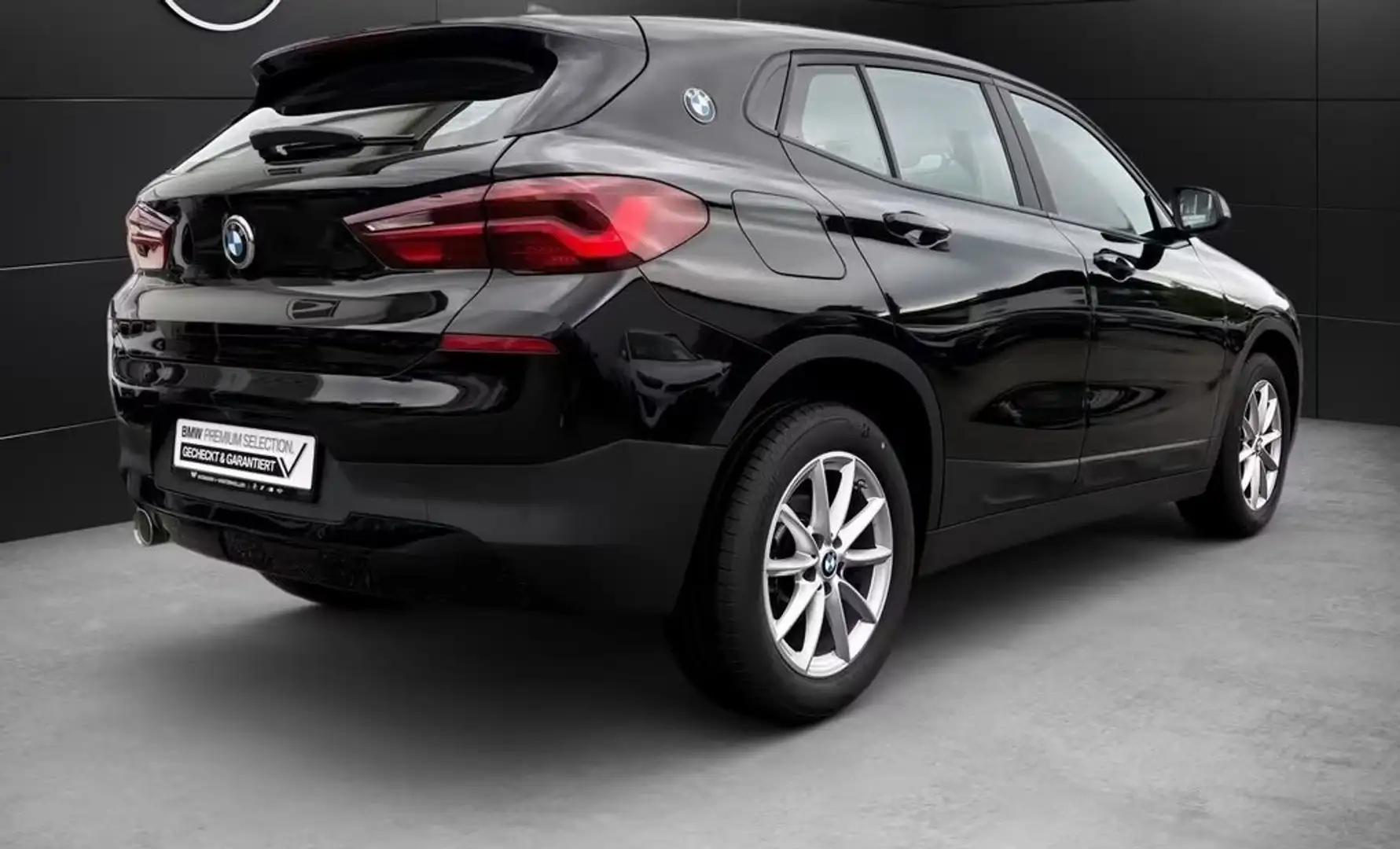 BMW X2 X2 sdrive18i Advantage 136cv CAMERA BMW PREMIUM Noir - 2