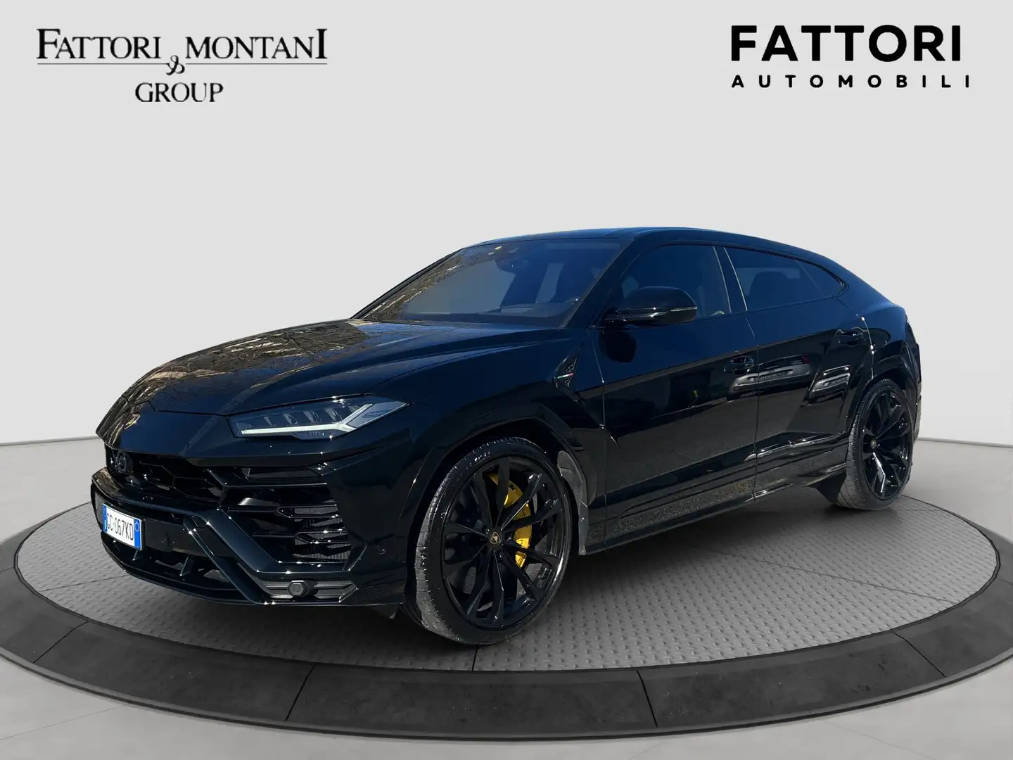 Lamborghini Urus 4.0 V8 auto Nero - 2