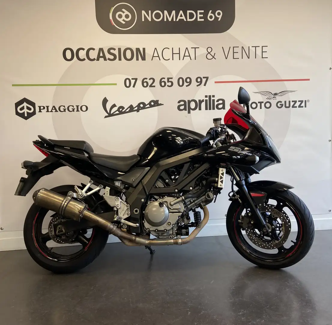 Suzuki SV 650 Noir - 1