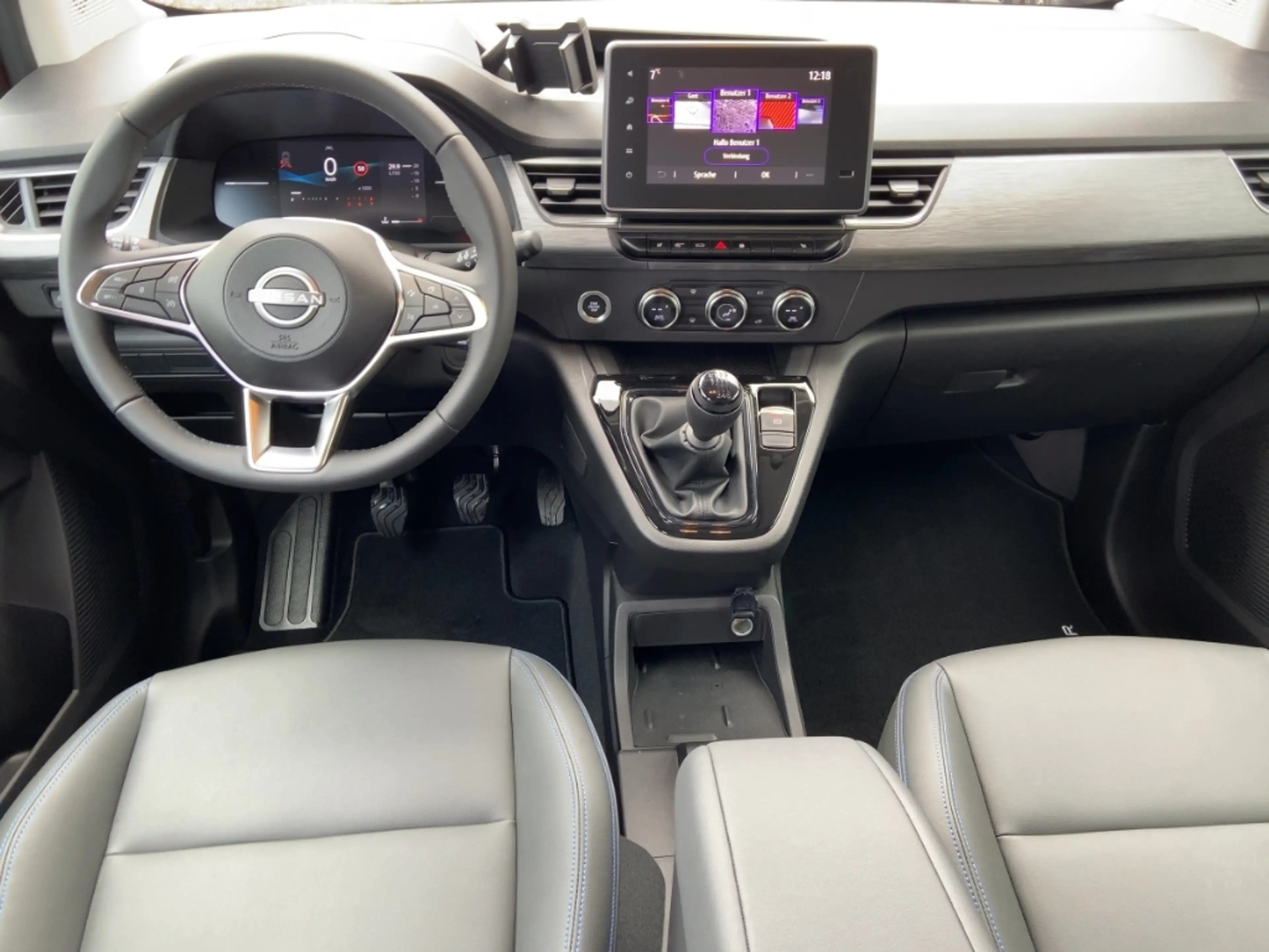 Nissan Townstar TEKNA Kombi 7-Sitze L2 130PS Winter/RFK/Navi/Carpl — photo 8