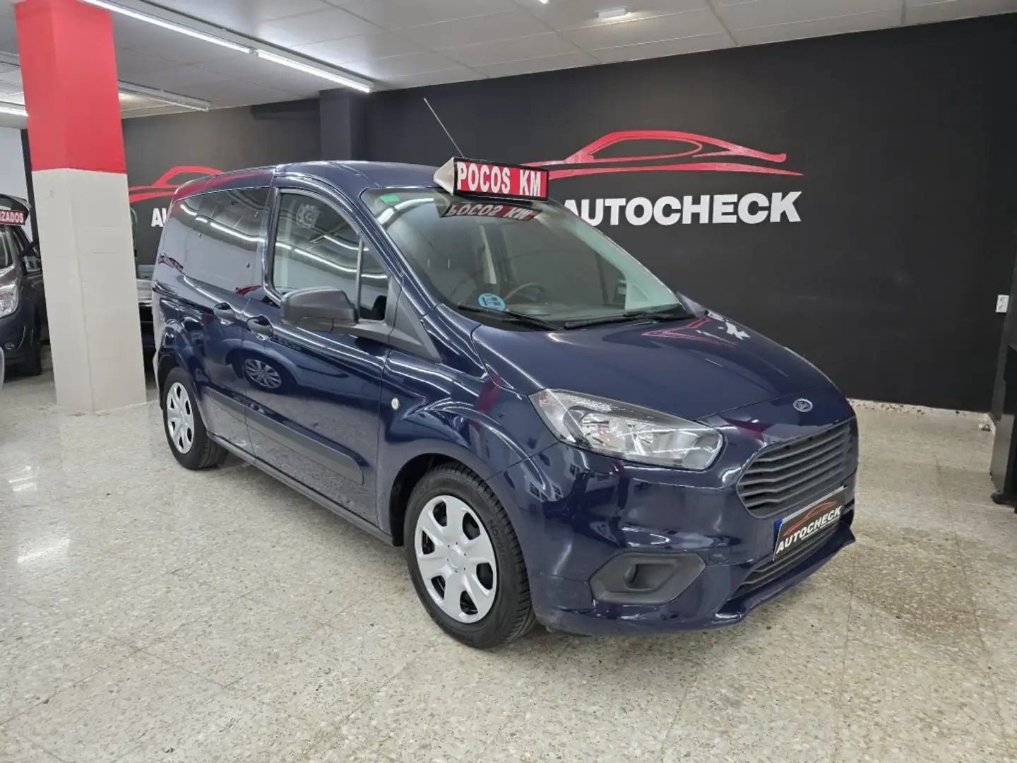 Ford Tourneo Courier 1.0 Ecoboost Ambiente Bleu - 1