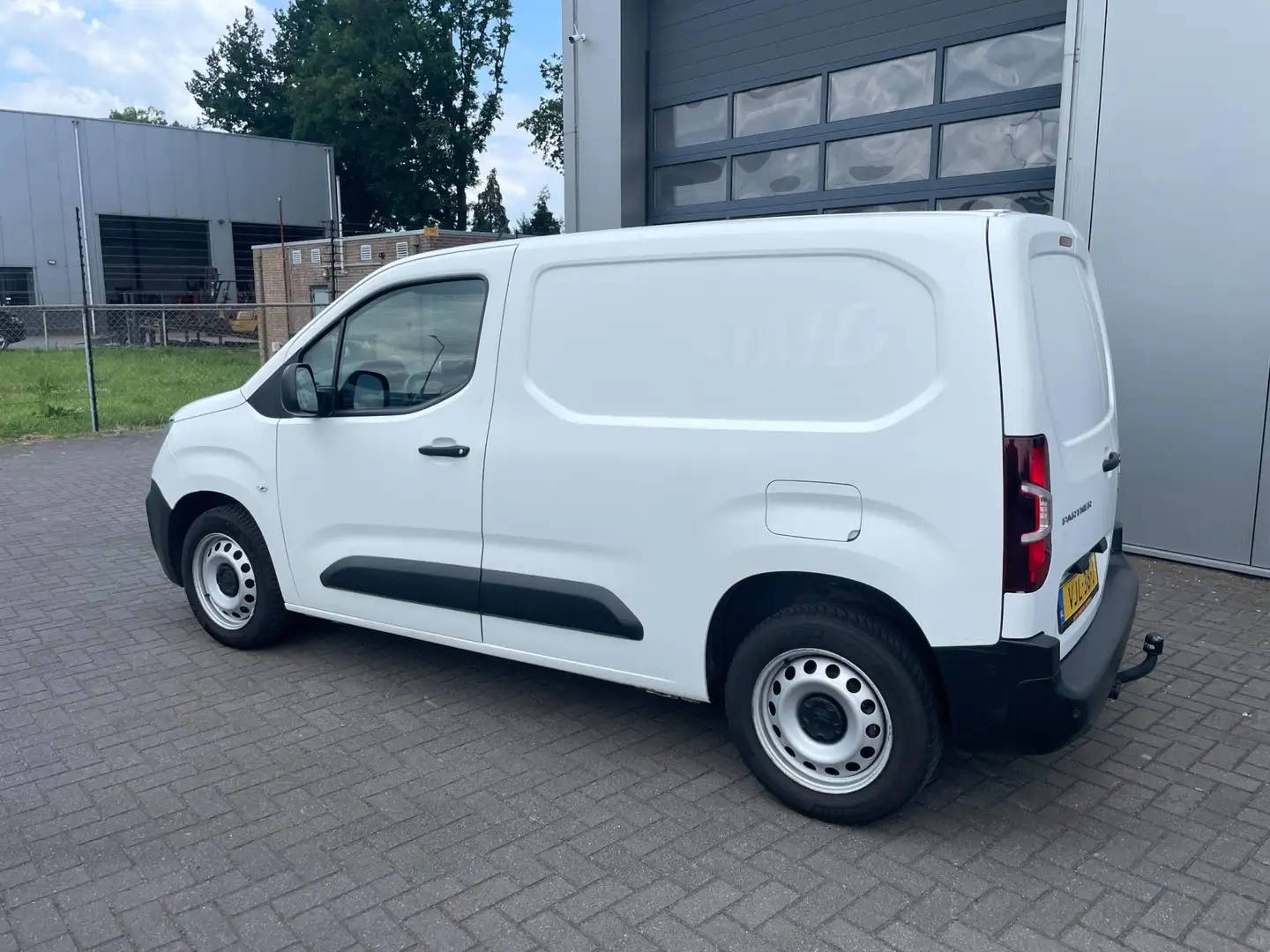 Peugeot Partner 1.5 BlueHDI 102PK Airco | Carplay | Let op Motorst Wit - 2