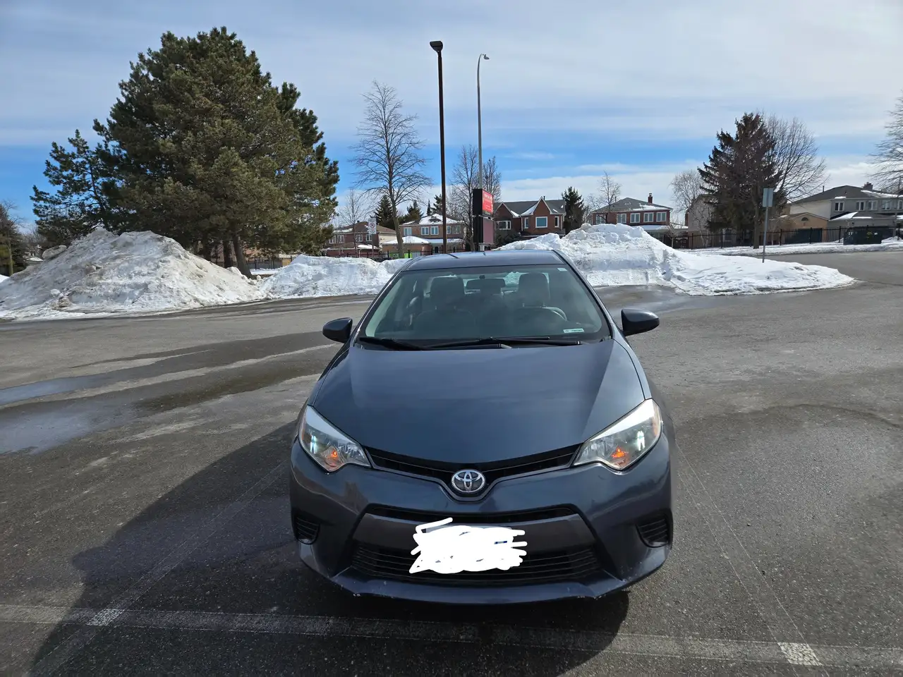 Toyota Corolla снимка Toyota Corolla