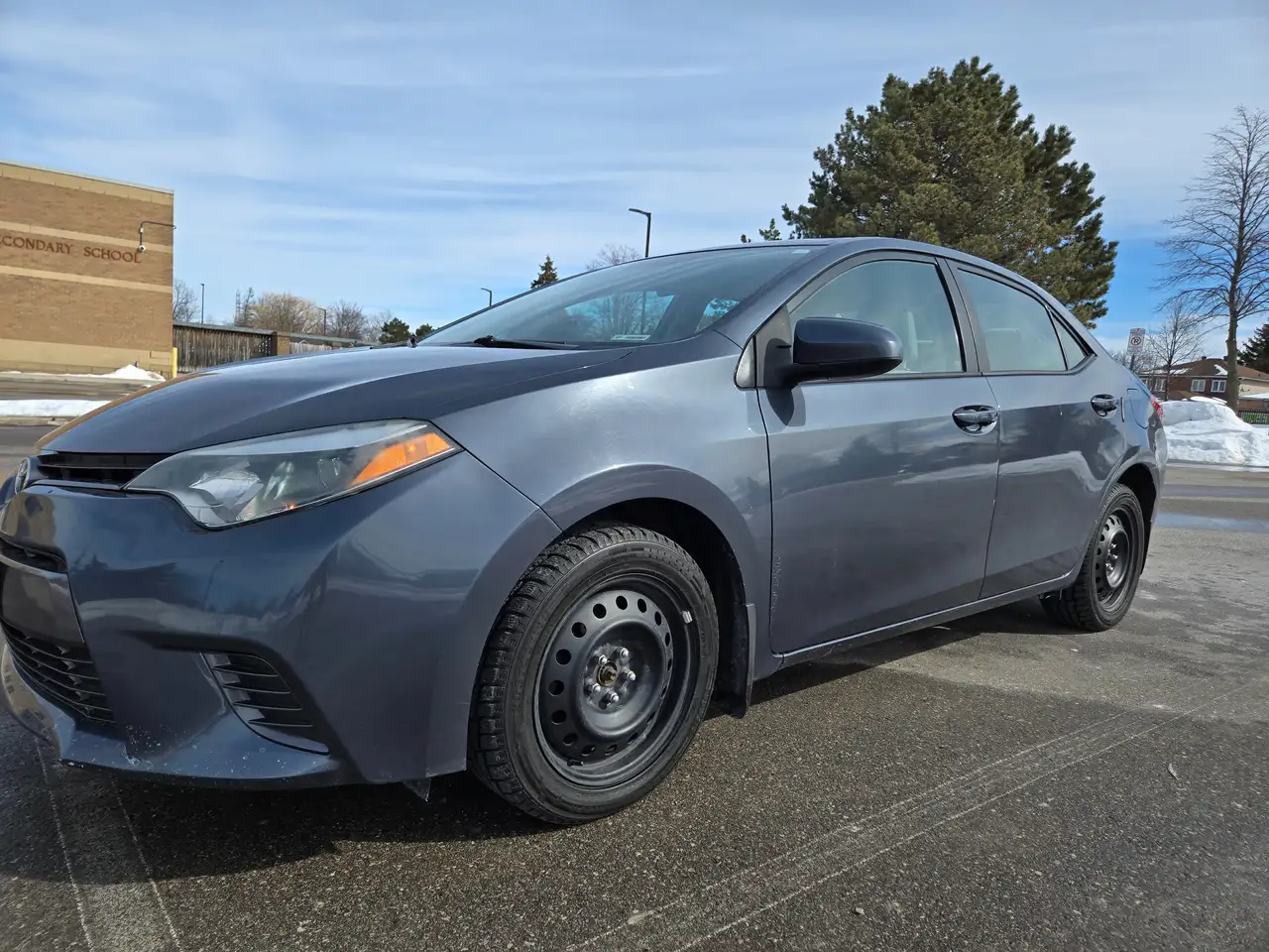 Toyota Corolla снимка Toyota Corolla