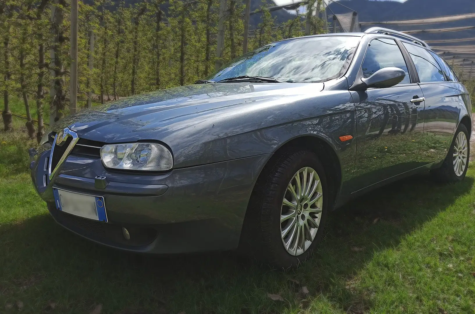 Alfa Romeo 156 156 II 2002 Sportwagon SW 2.4 jtd Distinctive Сірий - 1