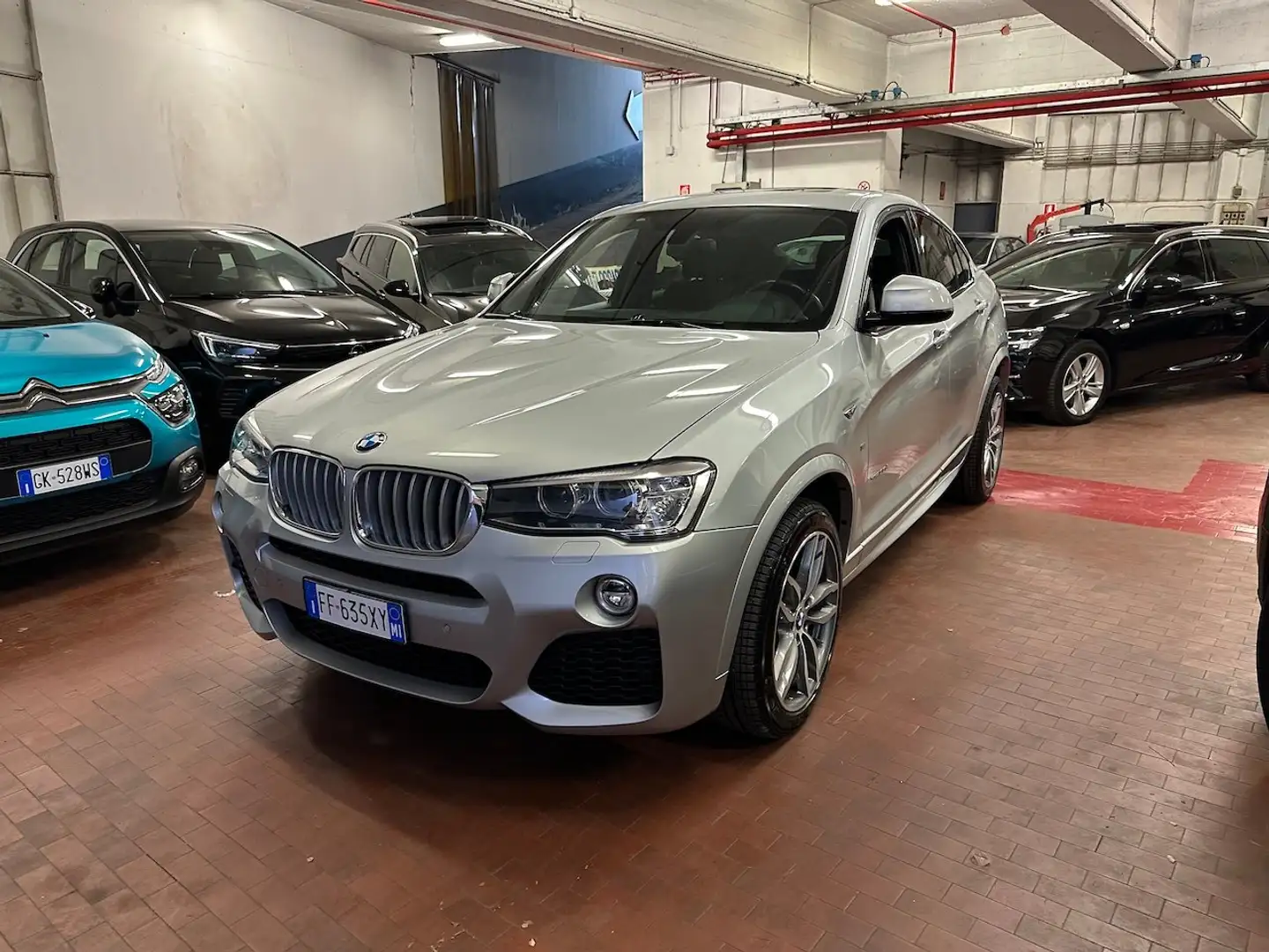 BMW X4 xdrive35dA 313cv Msport + Tetto Apribile Argent - 1