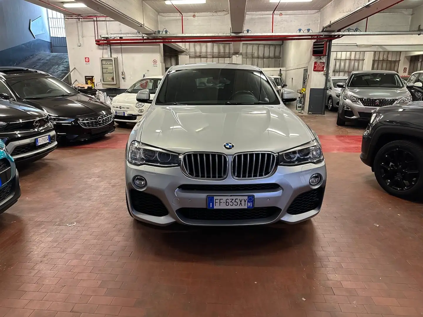 BMW X4 xdrive35dA 313cv Msport + Tetto Apribile Argent - 2